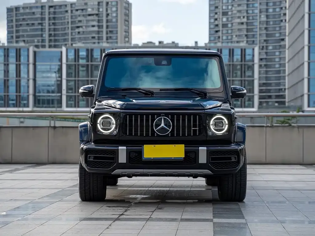 Mercedes-Benz G-Class AMG — фото 8