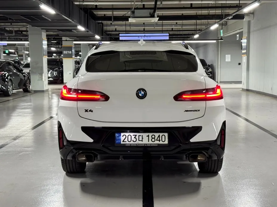 BMW X4 — фото 4