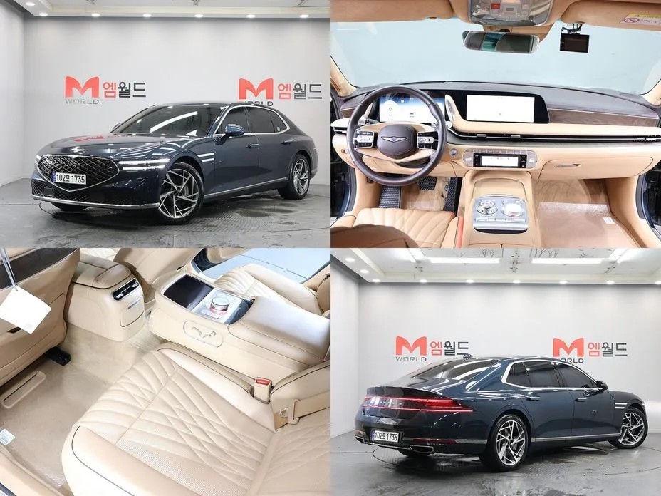 Genesis G90 — фото 1