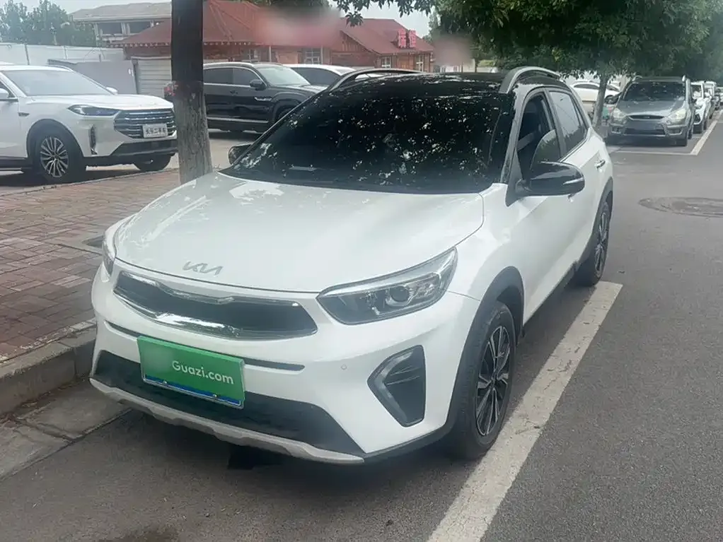 Kia KX1 — фото 1