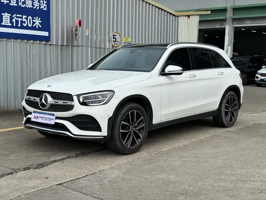 Mercedes-Benz GLC — фото 1