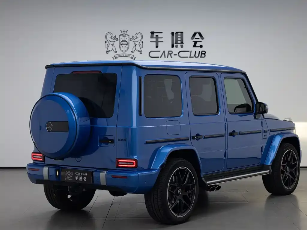 Mercedes-Benz G-Class AMG — фото 3