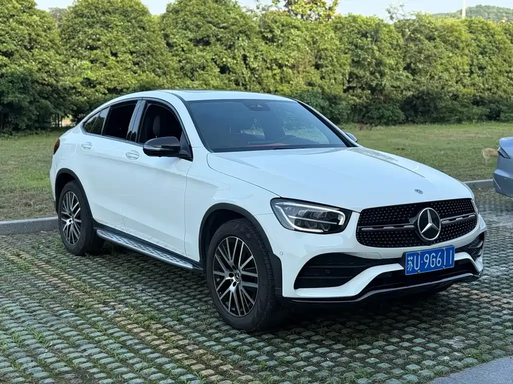 Mercedes-Benz GLC Coupe — фото 6