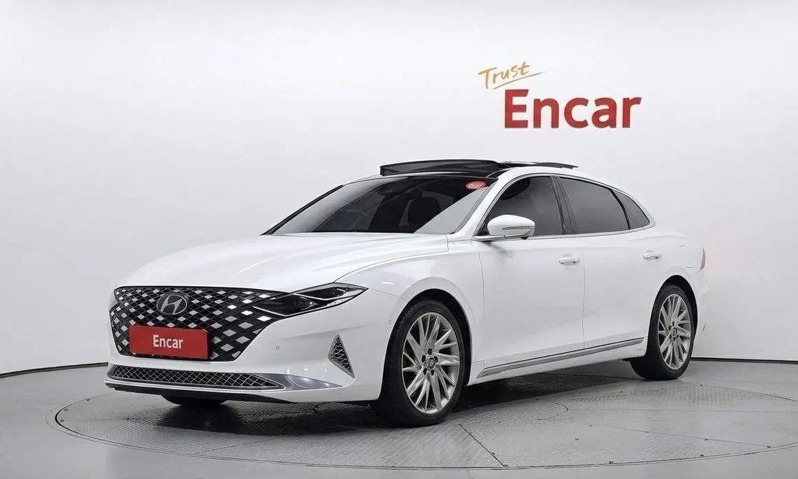 Hyundai Grandeur — фото 1