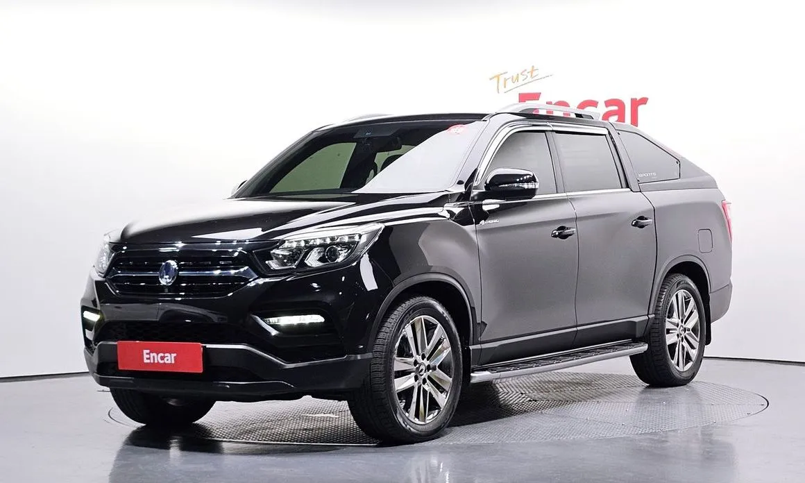 KG Mobility (Ssangyong) Rexton — фото 1