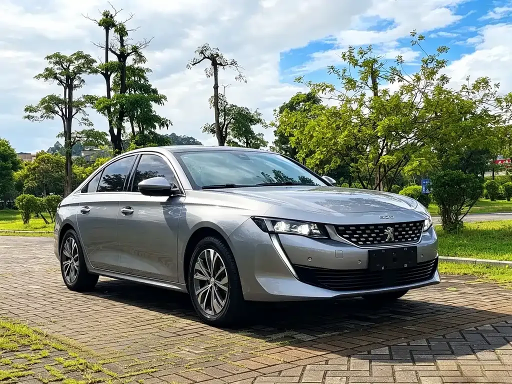 Peugeot 508 — фото 9