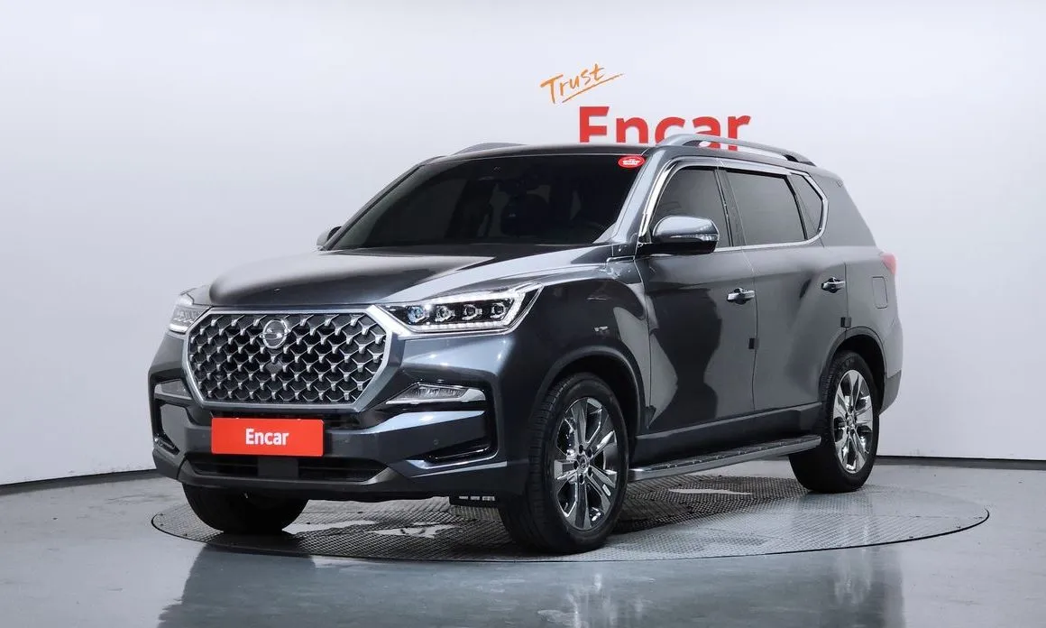 KG Mobility (Ssangyong) Rexton — фото 1