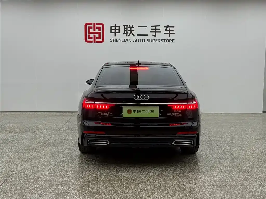 Audi A6L New Energy — фото 10