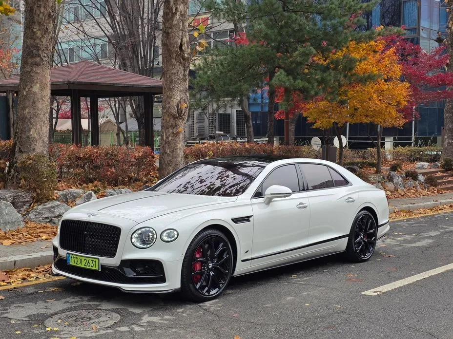 Bentley Flying Spur — фото 1