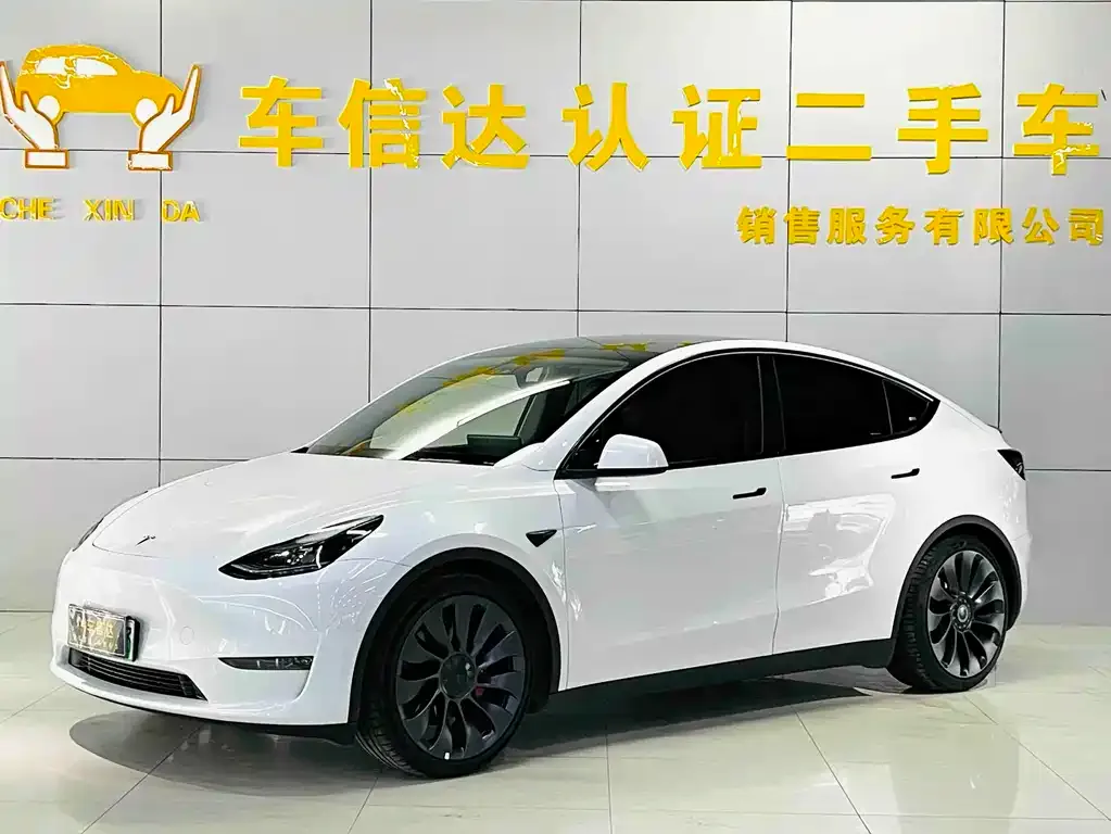 Tesla Model Y — фото 1