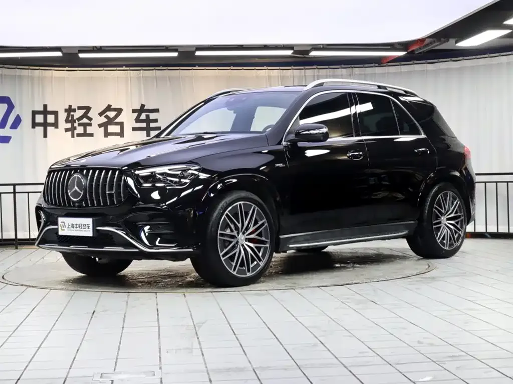 Mercedes-Benz GLE AMG — фото 1
