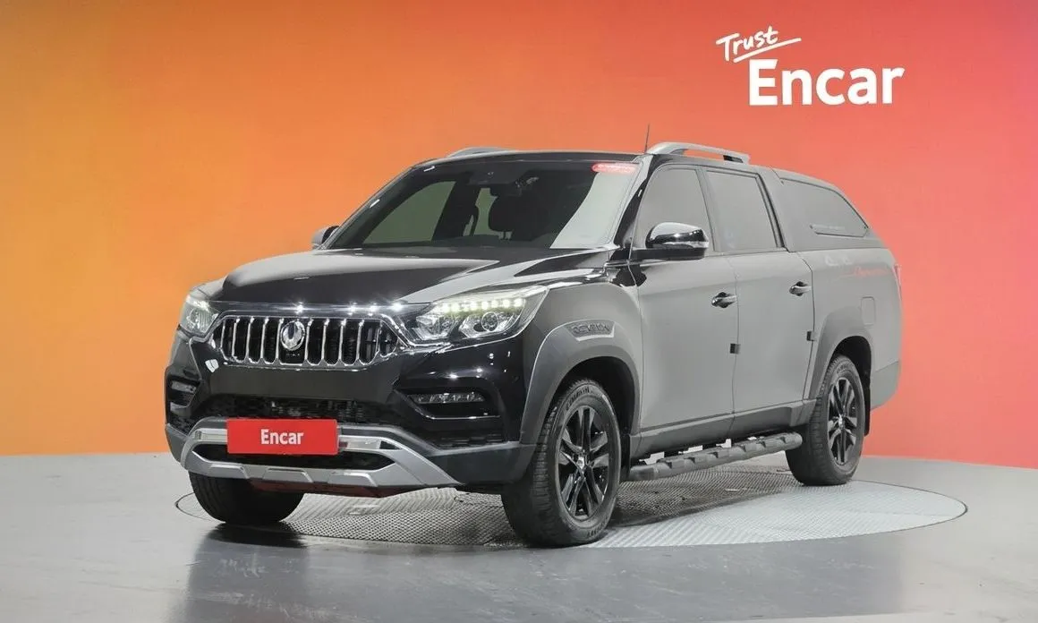 KG Mobility (Ssangyong) Rexton — фото 1