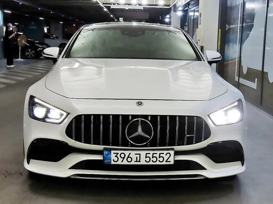 Mercedes-Benz AMG GT — фото 5