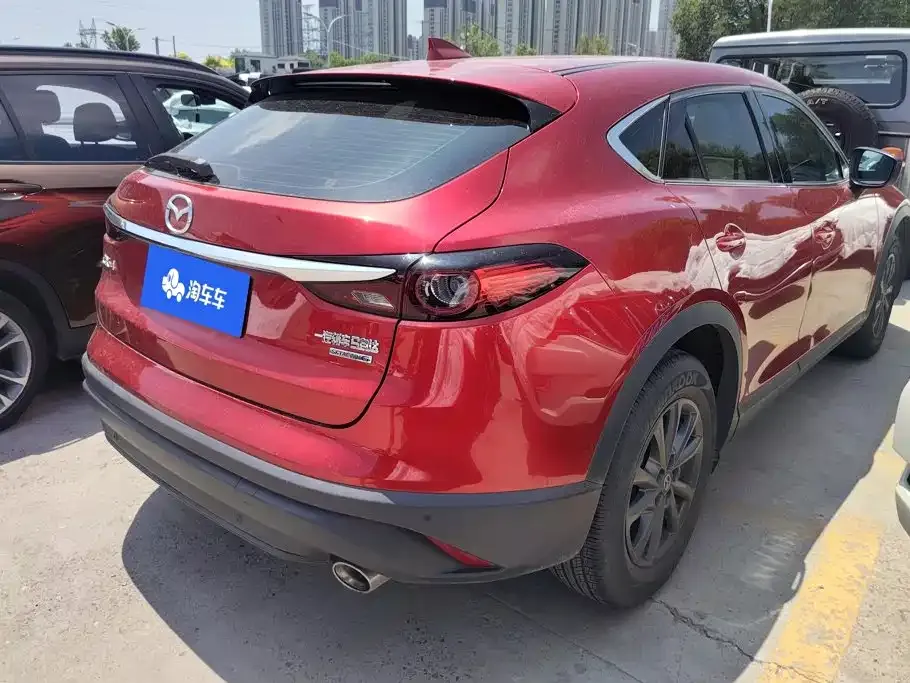 Mazda CX-4 — фото 9