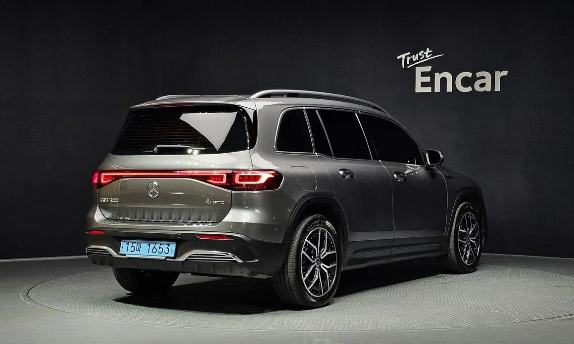 Mercedes-Benz EQB — фото 2