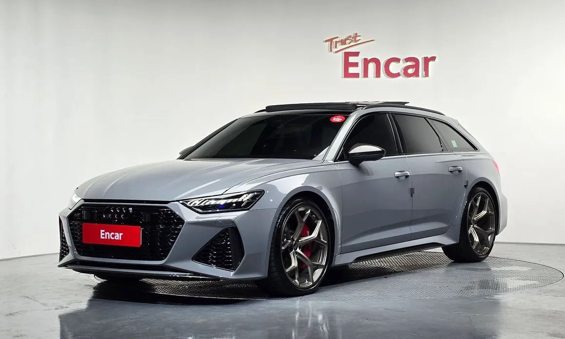 Audi RS6 — фото 1