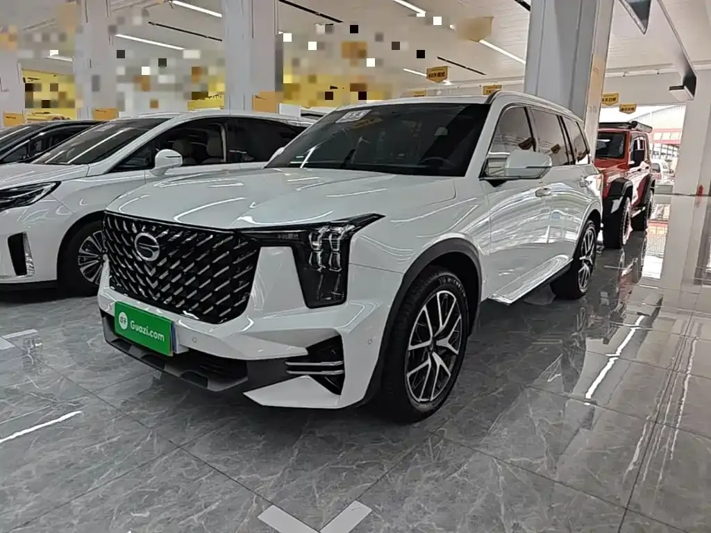 GAC Motor Trumpchi GS8 — фото 7