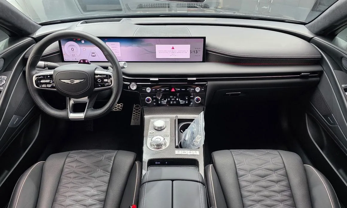 Genesis G80 — фото 10