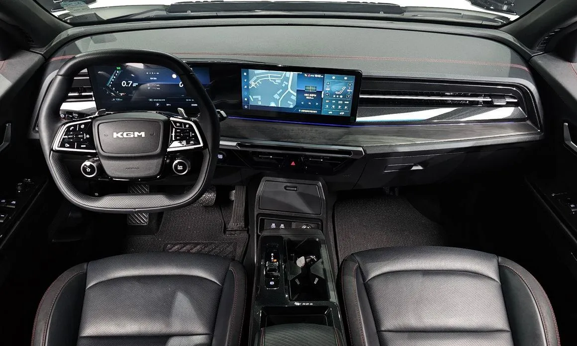 KG Mobility (Ssangyong) Actyon — фото 7