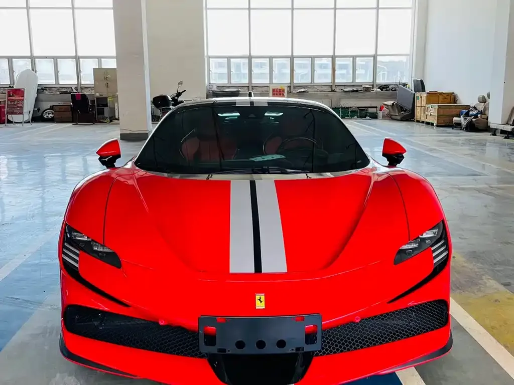 Ferrari SF90 — фото 9