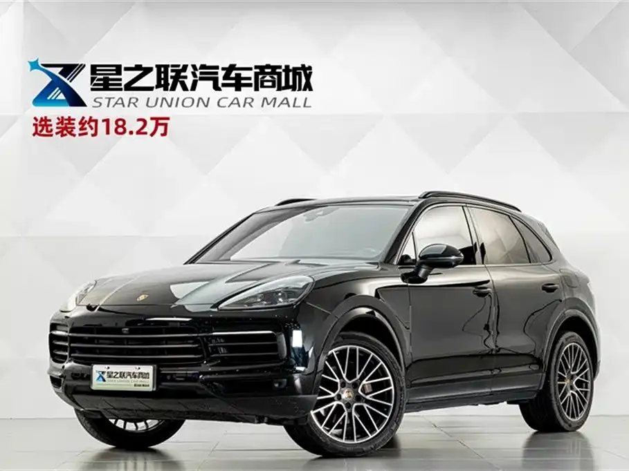 Porsche Cayenne Hybrid — фото 1