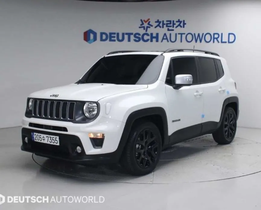 Jeep Renegade — фото 1
