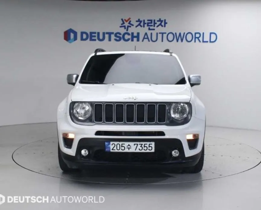 Jeep Renegade — фото 3