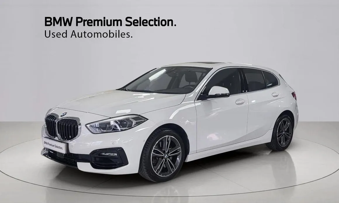 BMW 1-Series — фото 1