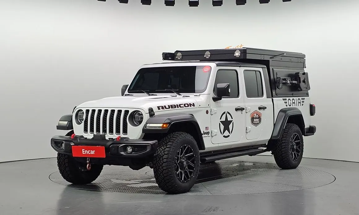 Jeep Gladiator — фото 1
