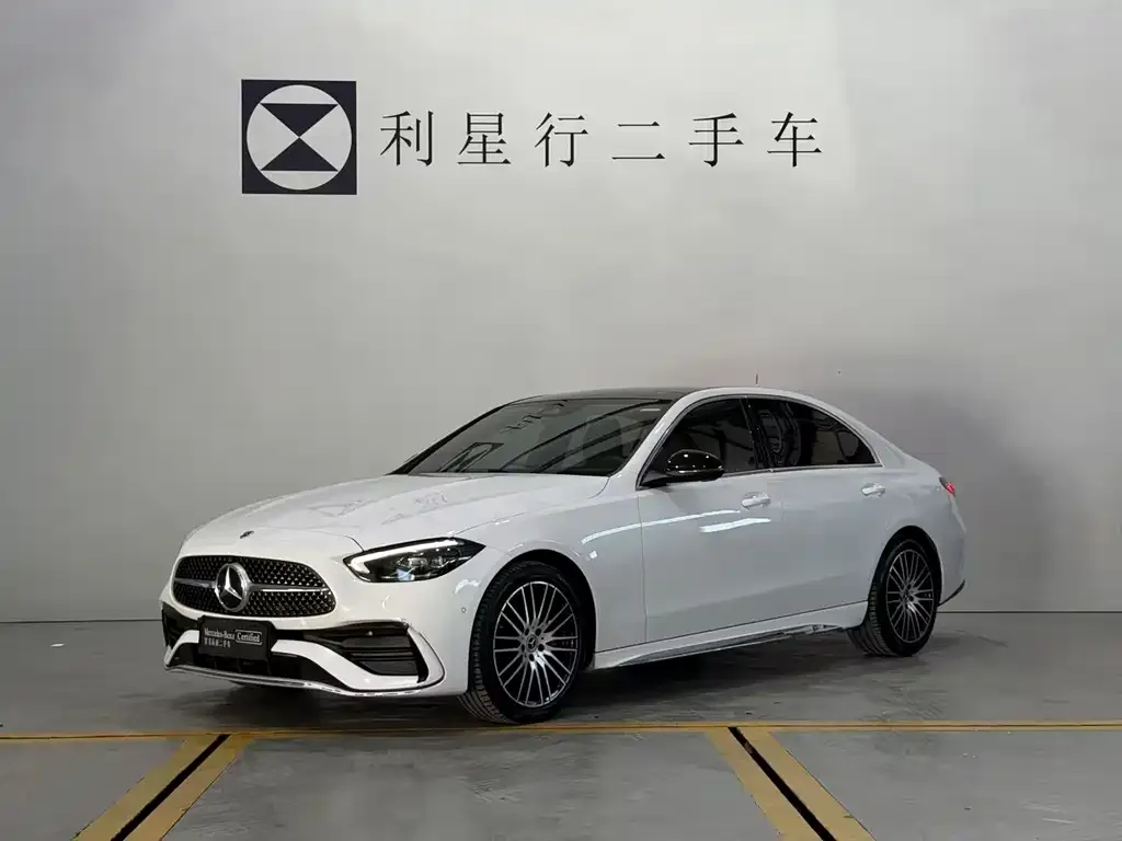 Mercedes-Benz C-Class — фото 1