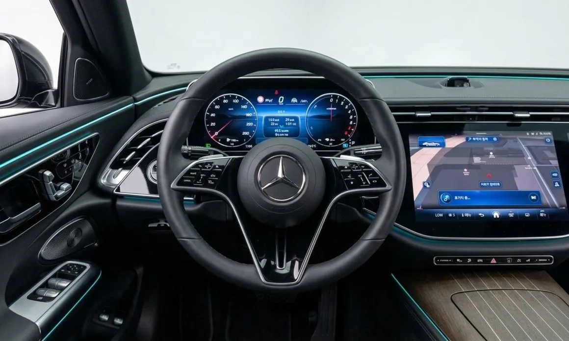 Mercedes-Benz E-Class — фото 5