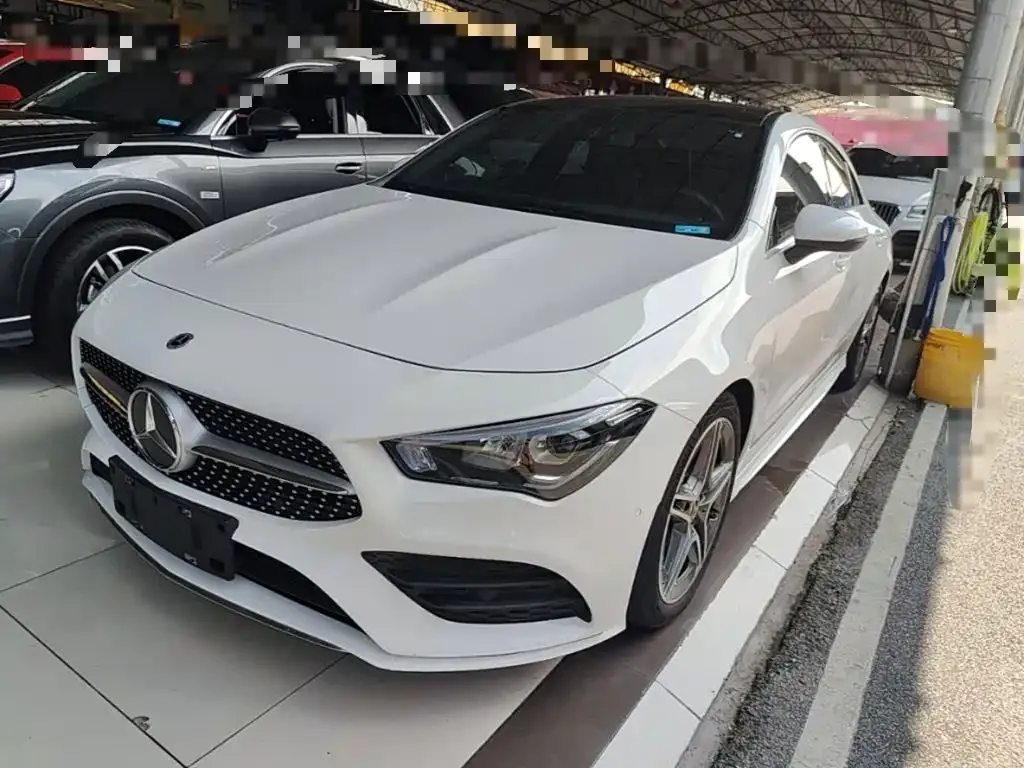 Mercedes-Benz CLA (Import) — фото 1