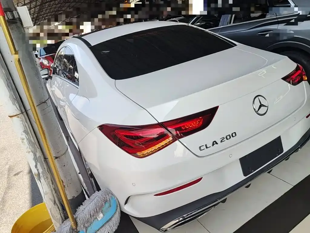 Mercedes-Benz CLA (Import) — фото 5