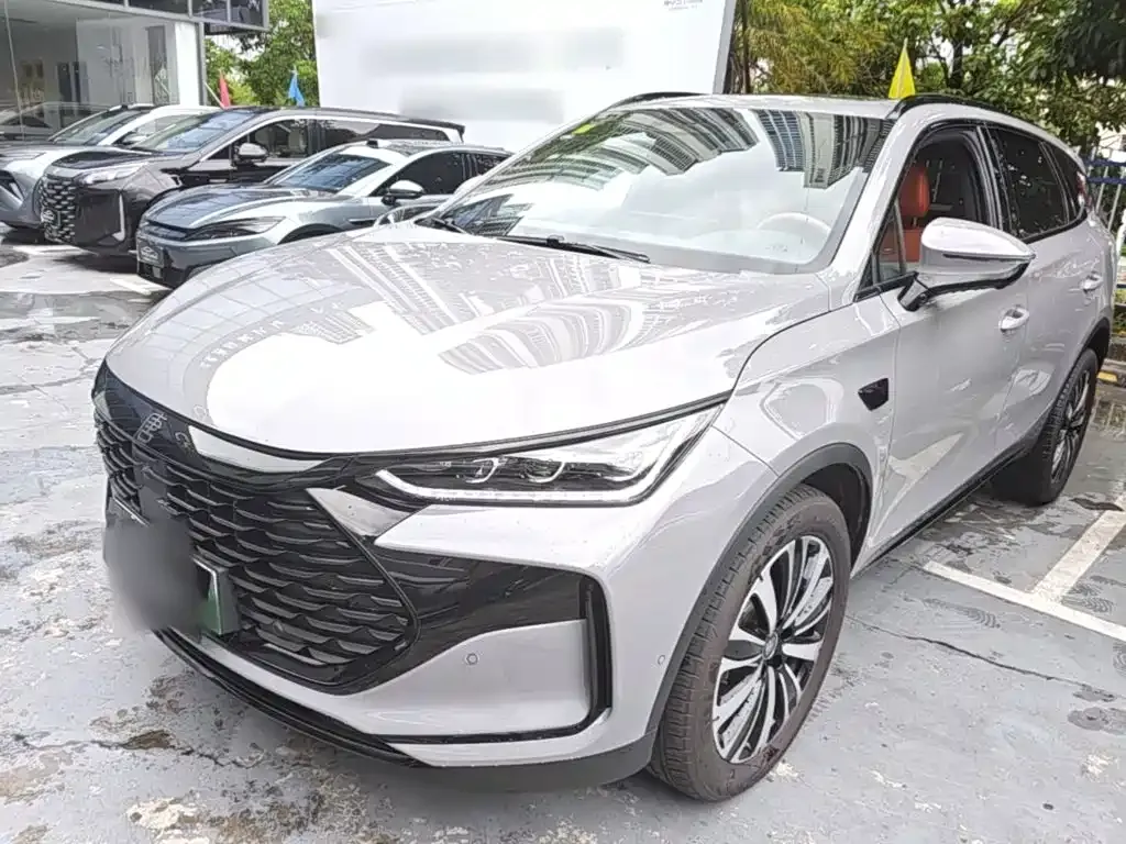 BYD Tang New Energy — фото 1