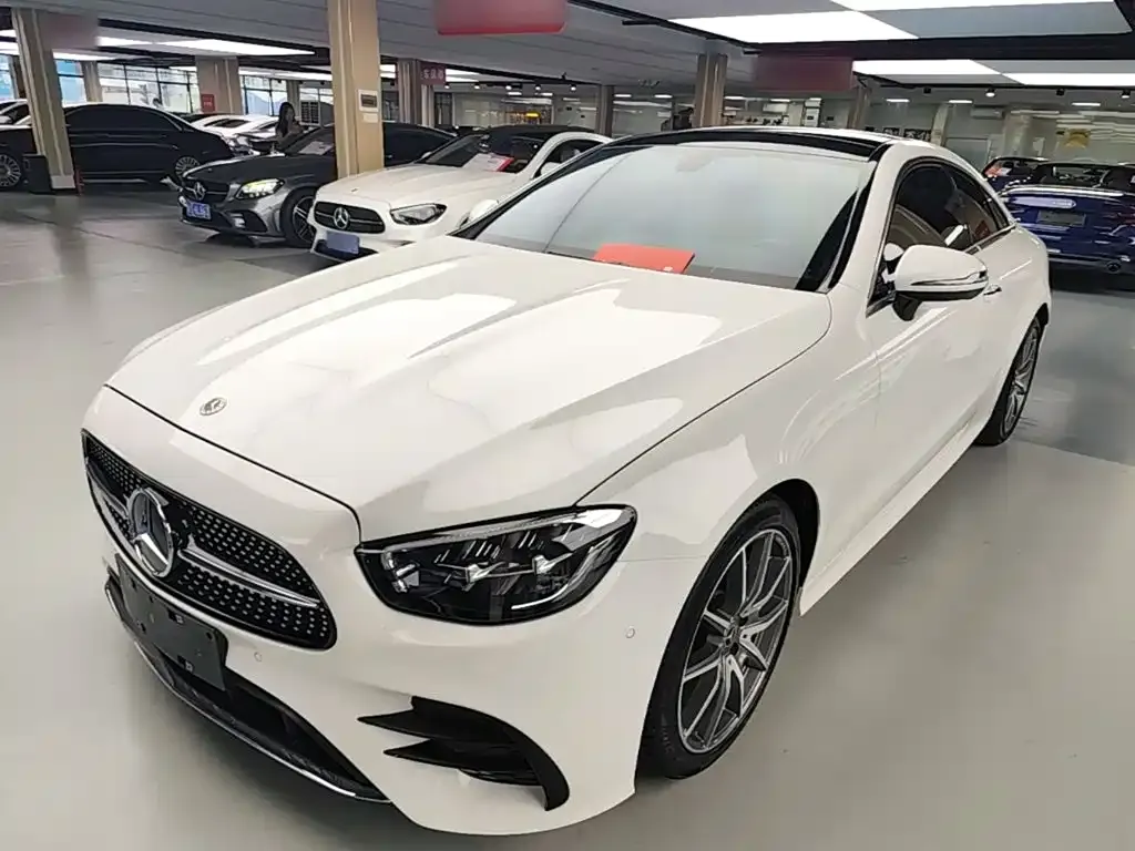 Mercedes-Benz E-Class (Import) — фото 1