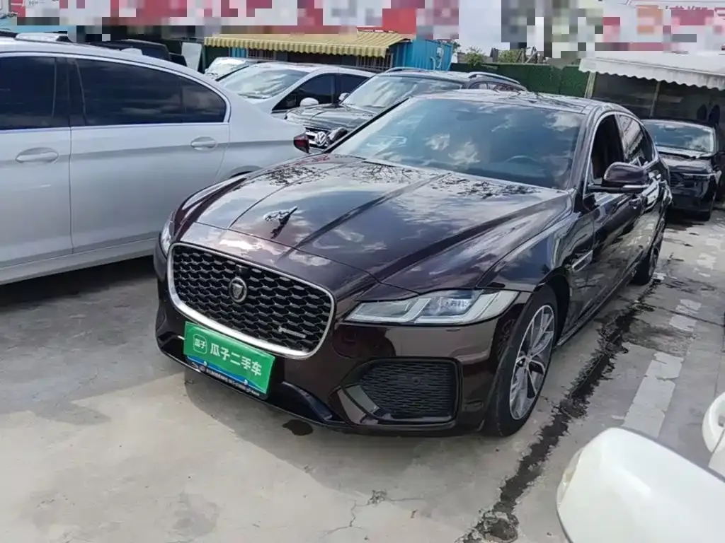 Jaguar XFL — фото 1
