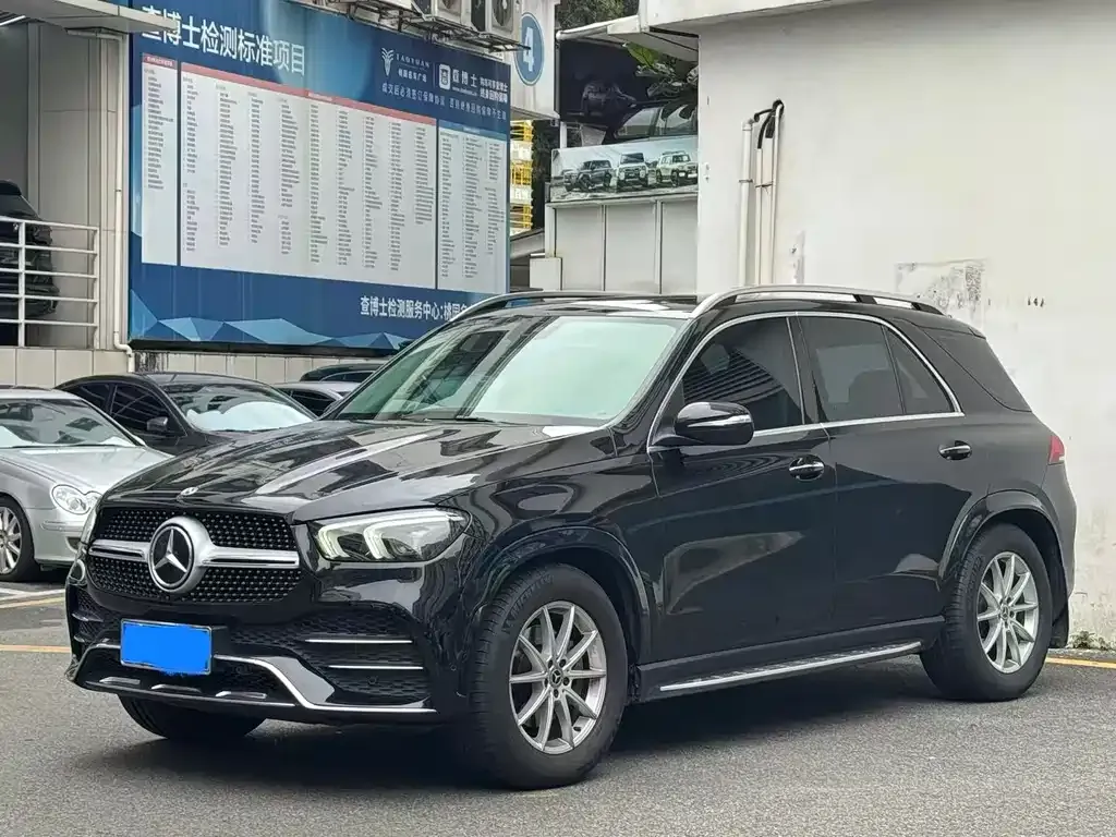 Mercedes-Benz 奔驰GLE(进口) — фото 1
