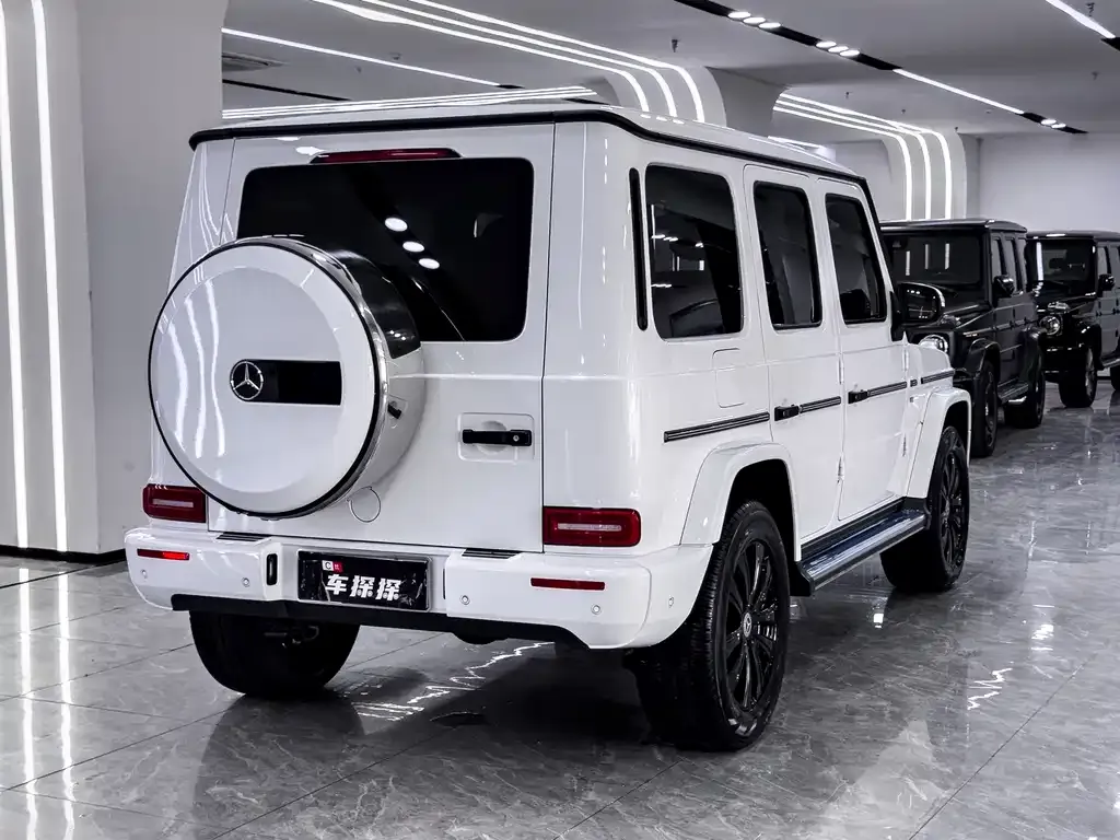 Mercedes-Benz G-Class — фото 6