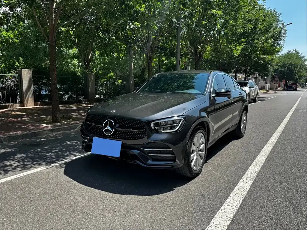 Mercedes-Benz GLC Coupe — фото 1