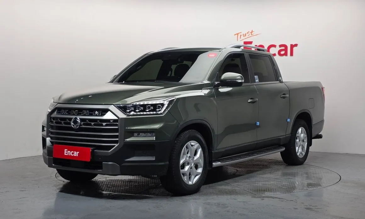 KG Mobility (Ssangyong) Rexton — фото 1