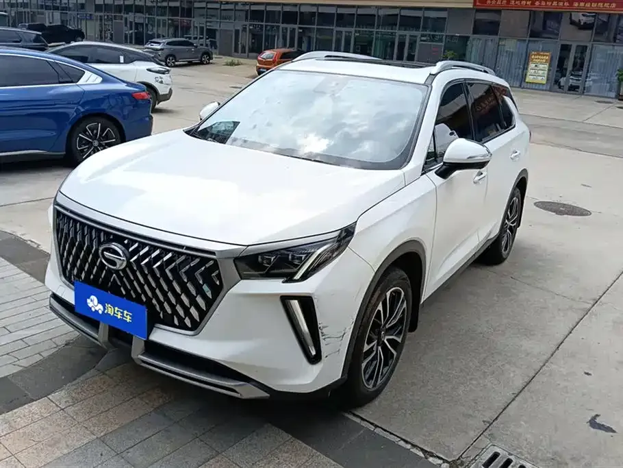 GAC Motor GS4 Plus — фото 1