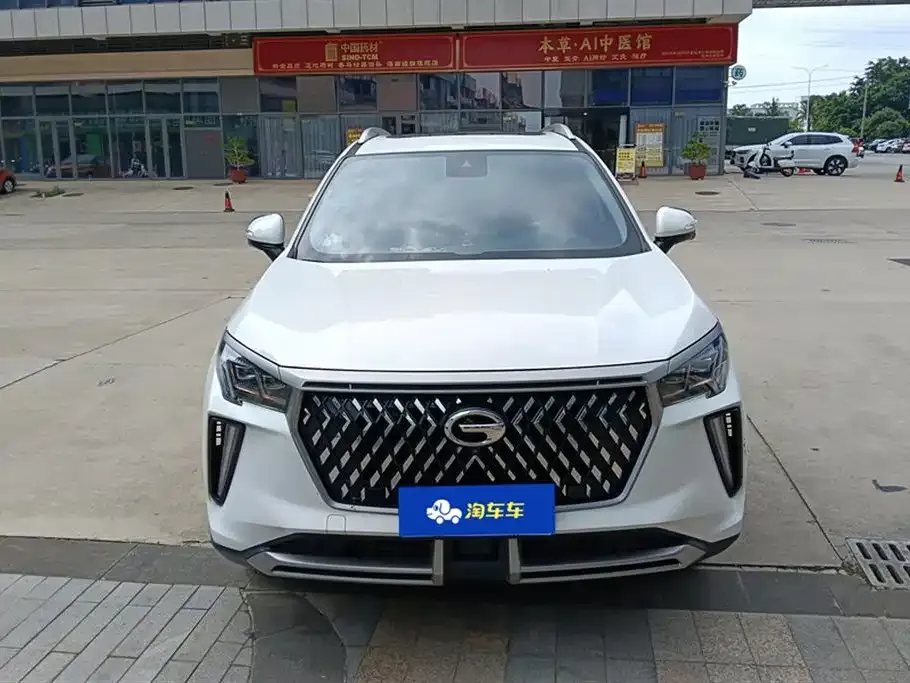 GAC Motor GS4 Plus — фото 7