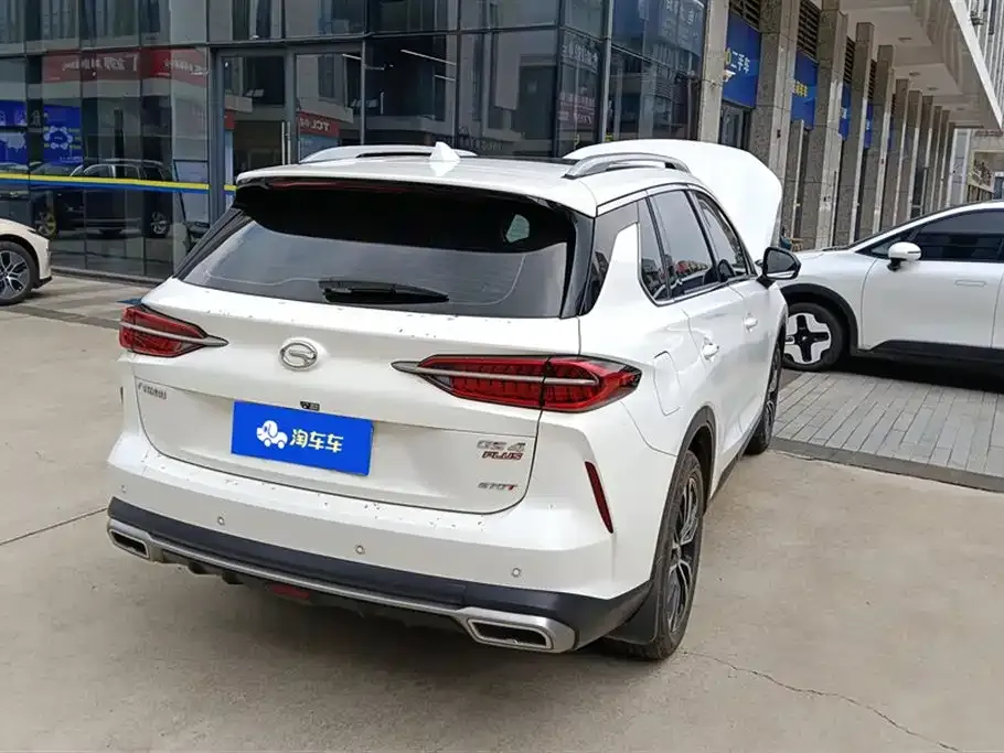 GAC Motor GS4 Plus — фото 4