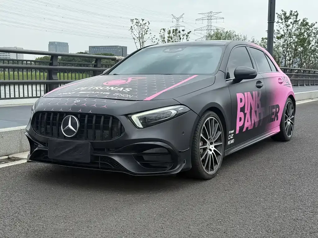Mercedes-Benz A-Class AMG (Import) — фото 1