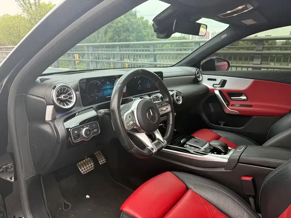 Mercedes-Benz A-Class AMG (Import) — фото 5