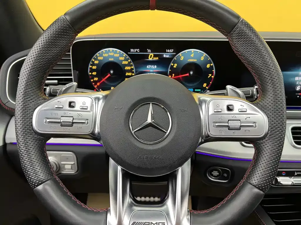 Mercedes-Benz GLE AMG — фото 4
