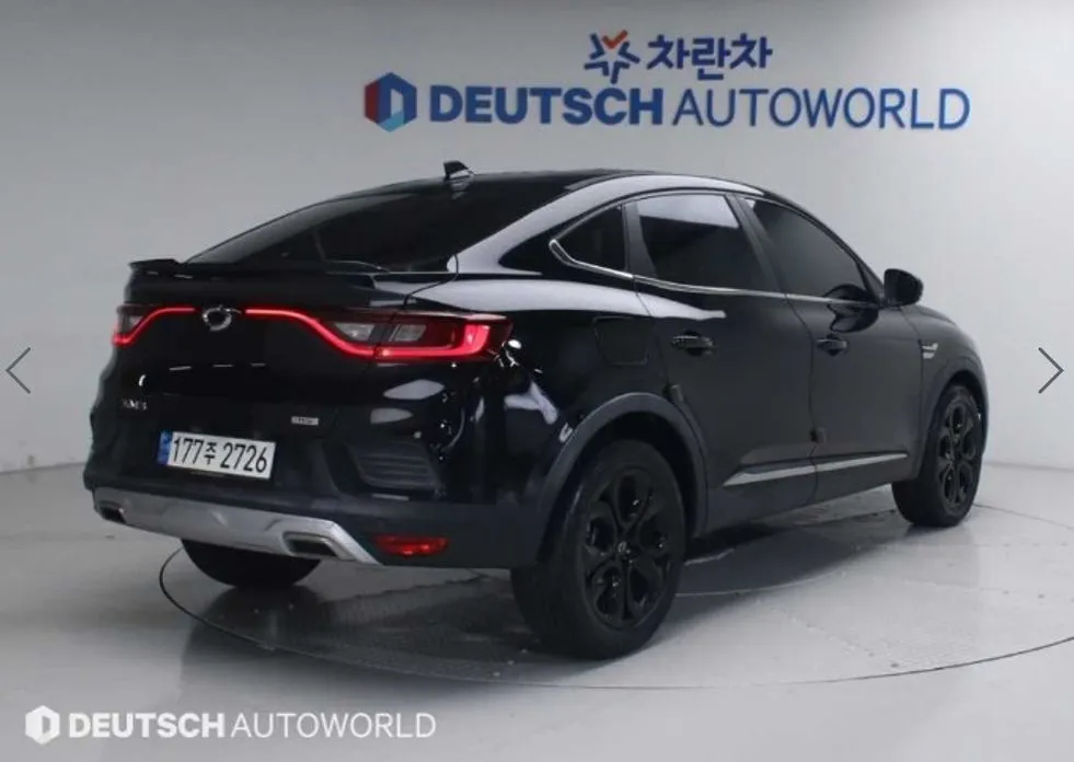 Renault Korea (Samsung) XM3 — фото 3