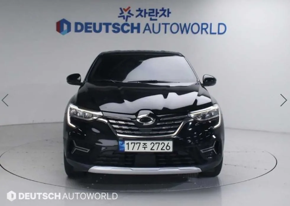 Renault Korea (Samsung) XM3 — фото 7
