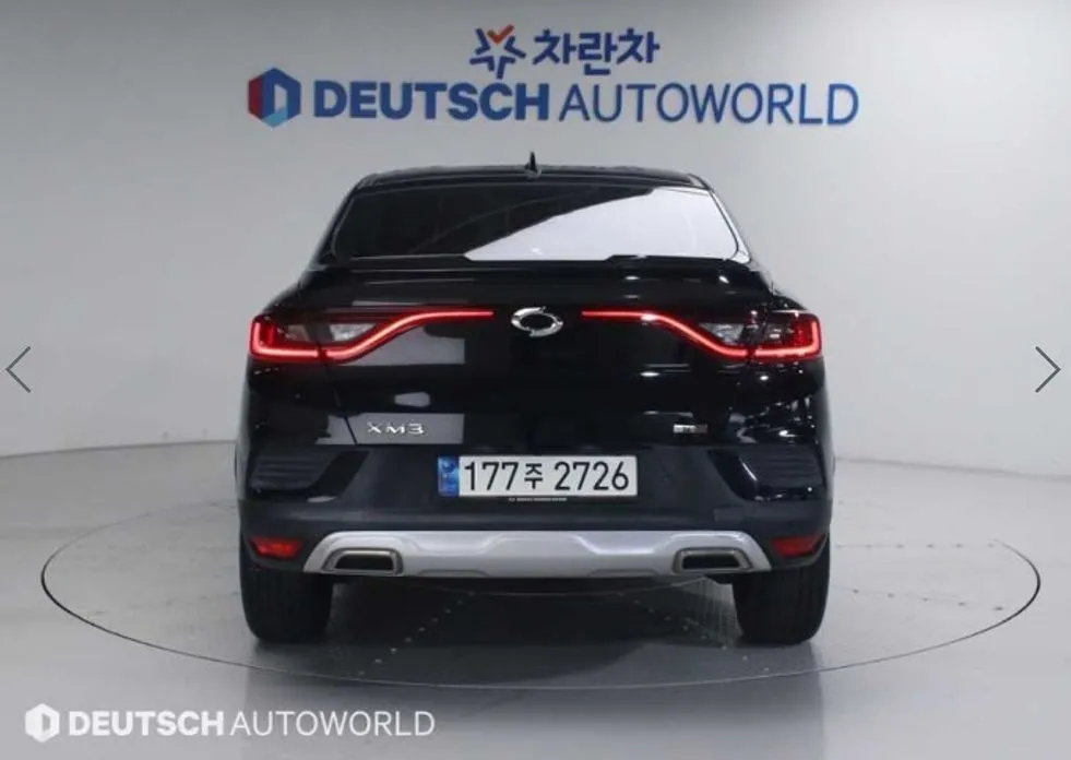 Renault Korea (Samsung) XM3 — фото 8