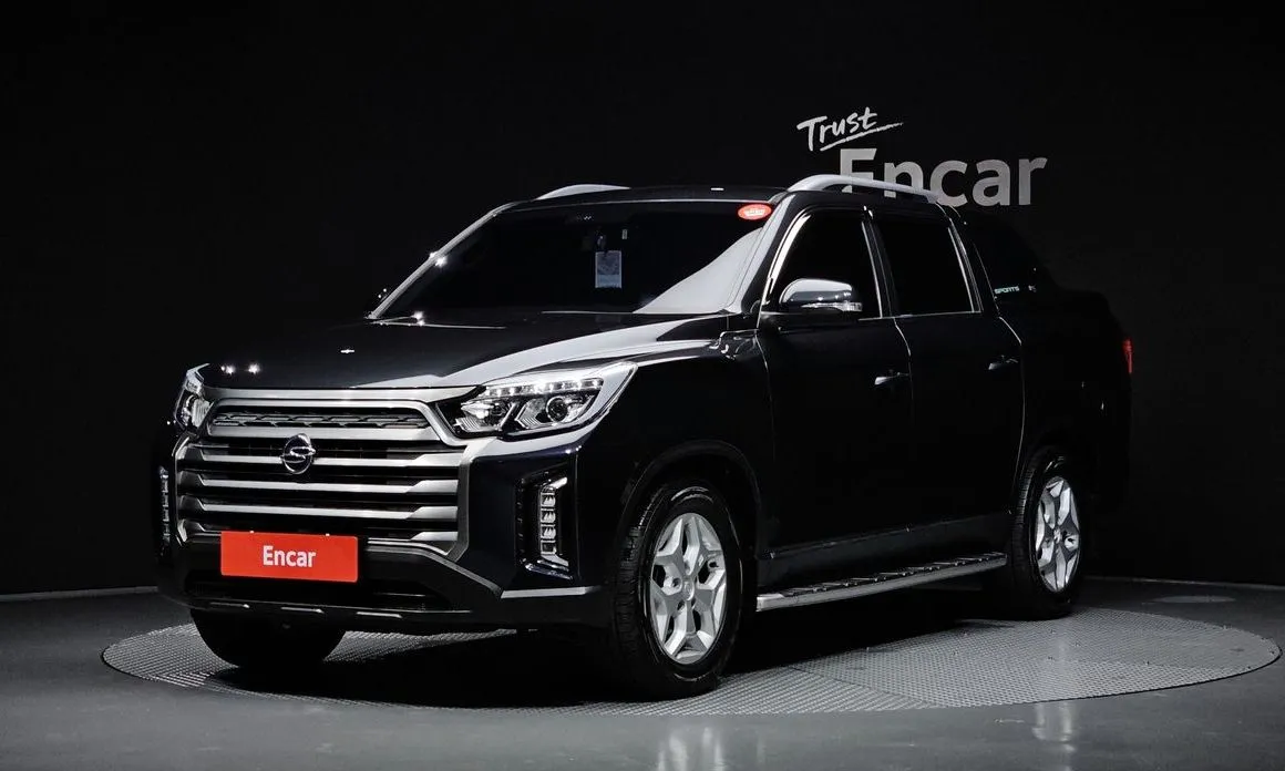 KG Mobility (Ssangyong) Rexton — фото 1